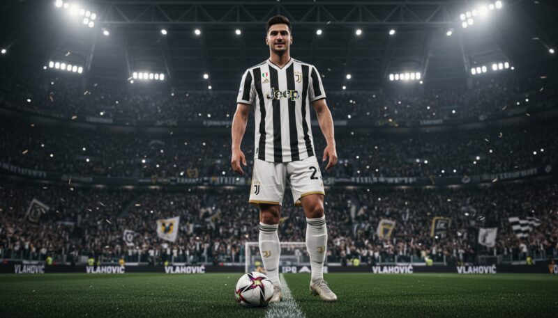 Dušan Vlahović najplaćeniji fudbaler Dušan Vlahović najplaćeniji fudbaler