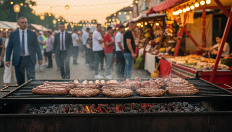 Leskovačka Roštiljijada program Leskovačka Roštiljijada program