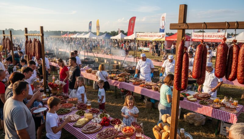 Sremska kulenijada i festivali hrane Sremska kulenijada i festivali hrane