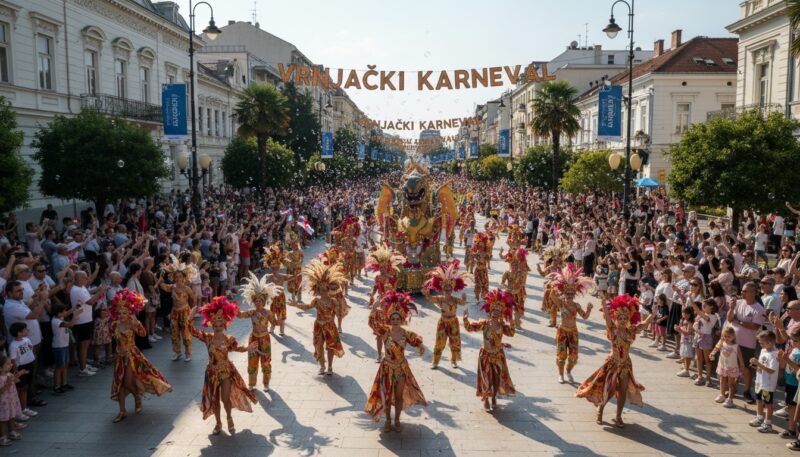 Vrnjački karneval program Vrnjački karneval program