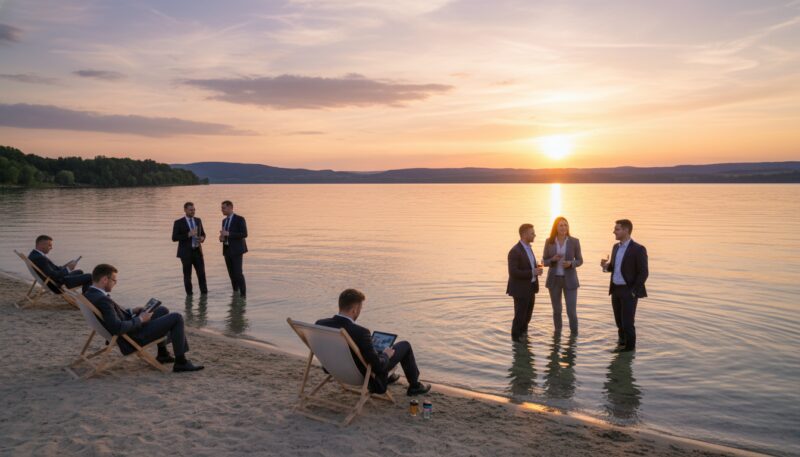 Srebrno jezero aktivnosti plaža Srebrno jezero aktivnosti plaža