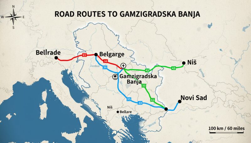 prevoz do Gamzigradske banje prevoz do Gamzigradske banje
