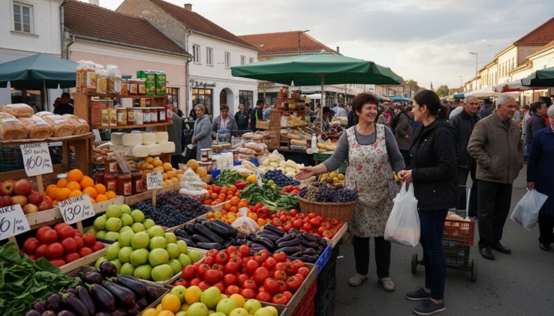 Цене хране у Зајечару